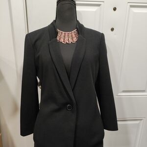 Elle Classic Black Women's Blazer